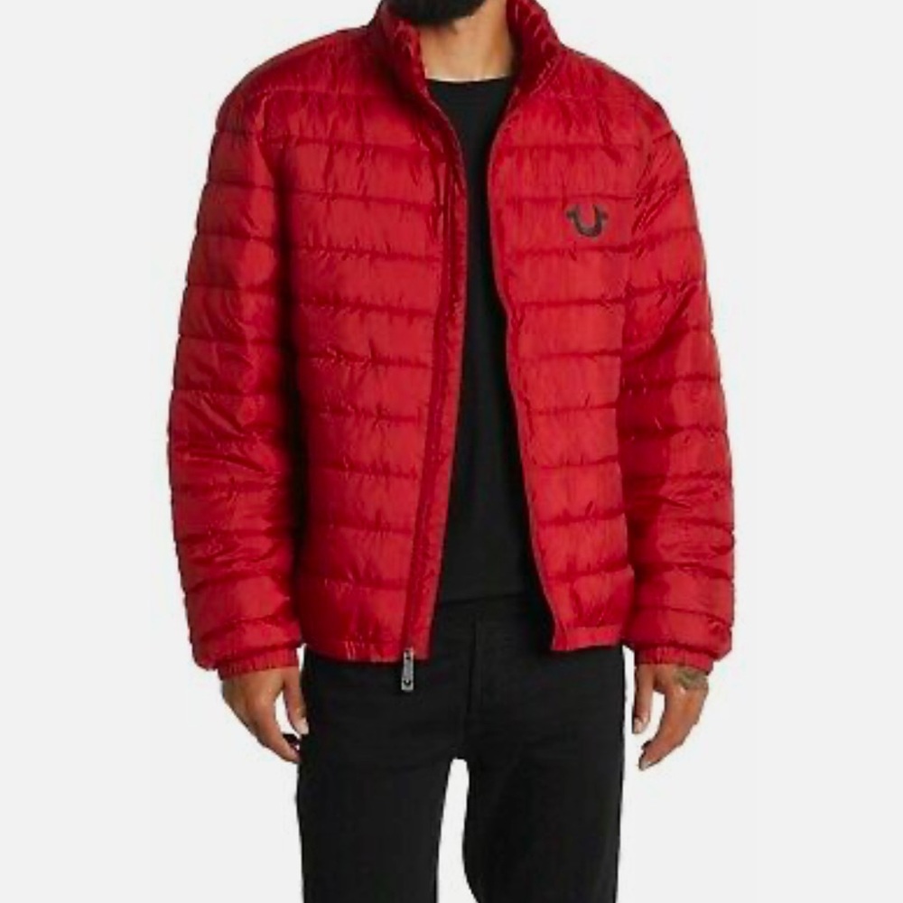 NEW True Religion Bleed True Puffer Jacket